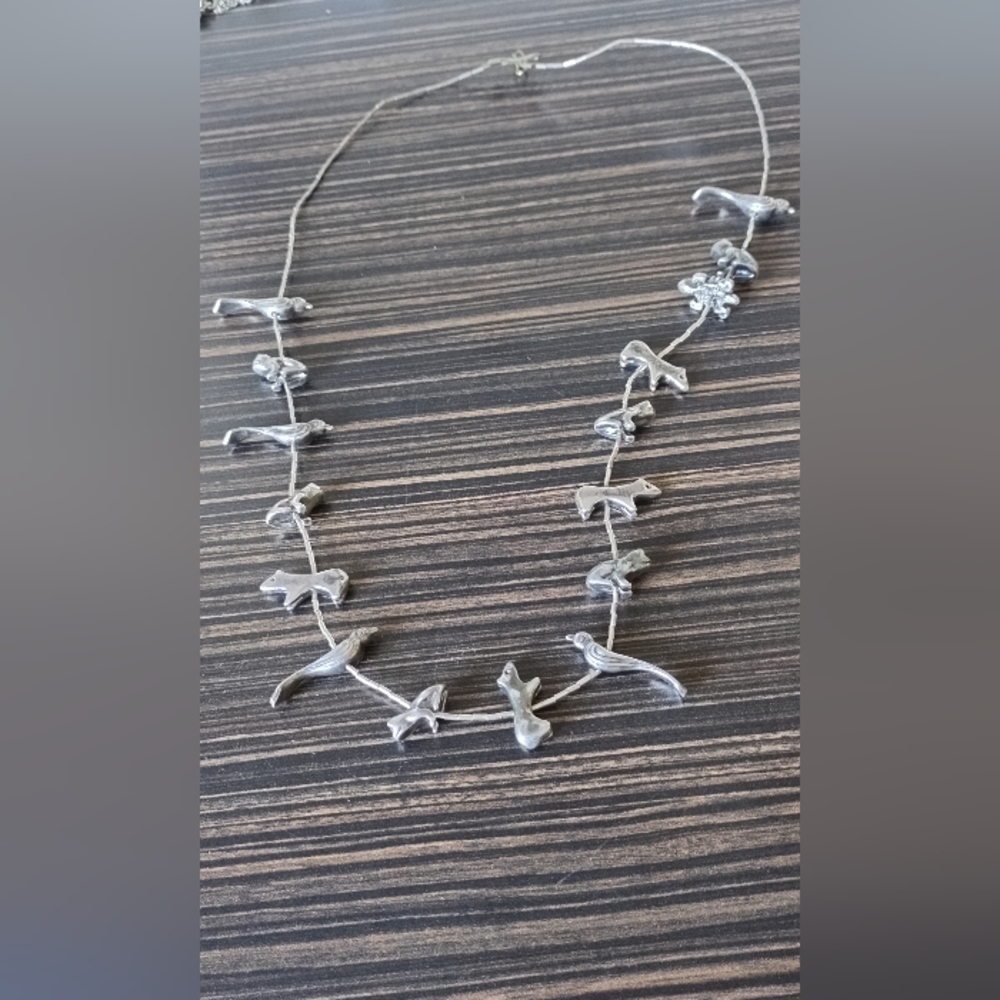 Heavy Solid Sterling Vintage Native American Nava… - image 1